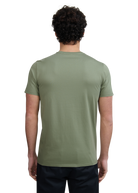Sandbanks Badge Logo T-Shirt - Army