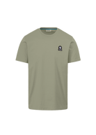 Sandbanks Badge Logo T-Shirt - Army