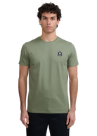 Sandbanks Badge Logo T-Shirt - Army