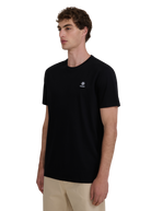 Sandbanks Badge Logo T-Shirt - Black
