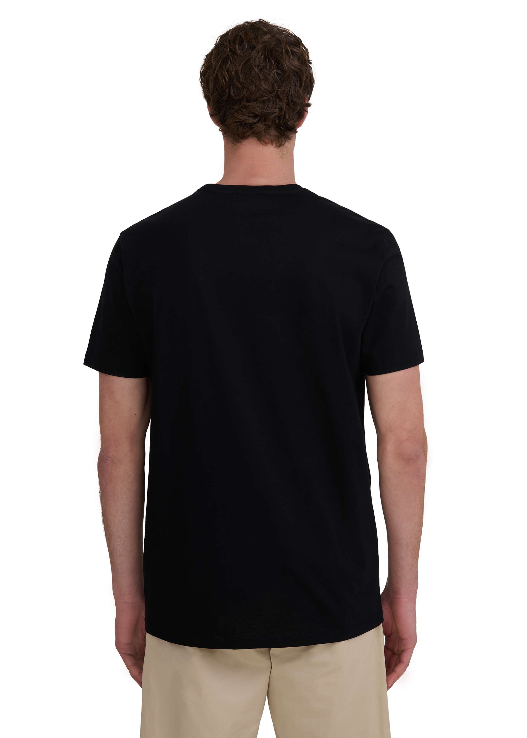 Sandbanks Badge Logo T-Shirt - Black