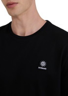Sandbanks Badge Logo T-Shirt - Black