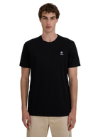 Sandbanks Badge Logo T-Shirt - Black