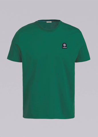 Sandbanks Badge Logo T-Shirt - Forest Green