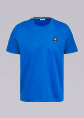 Sandbanks Badge Logo T-Shirt - Nautical Blue