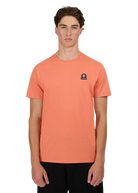 Sandbanks Badge Logo T-Shirt - Coral