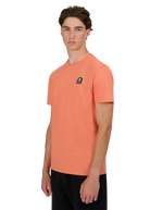 Sandbanks Badge Logo T-Shirt - Coral