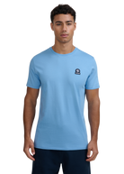 Sandbanks Badge Logo T-Shirt - Dusty Blue