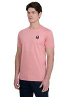 Sandbanks Badge Logo T-Shirt - Dusty Pink
