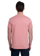 Sandbanks Badge Logo T-Shirt - Dusty Pink