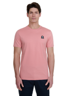 Sandbanks Badge Logo T-Shirt - Dusty Pink