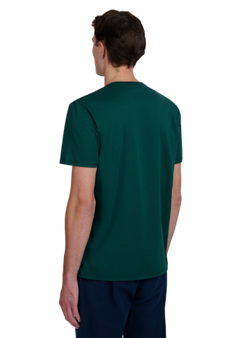 Sandbanks Badge Logo T-Shirt - Emerald Green