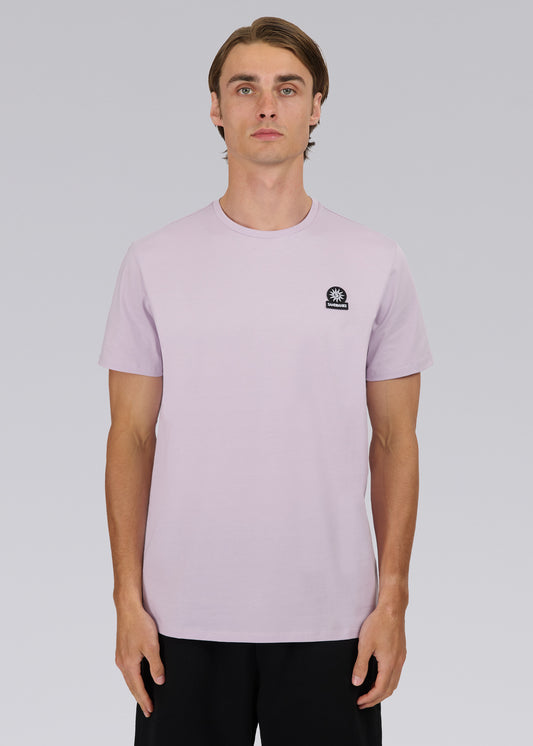 Sandbanks Badge Logo T-Shirt - Lilac
