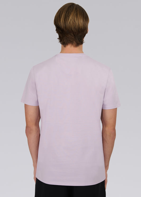 Sandbanks Badge Logo T-Shirt - Lilac