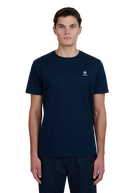 Sandbanks Badge Logo T-Shirt - Navy - Sandbanks