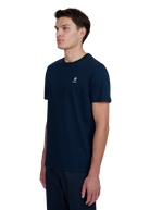 Sandbanks Badge Logo T-Shirt - Navy - Sandbanks