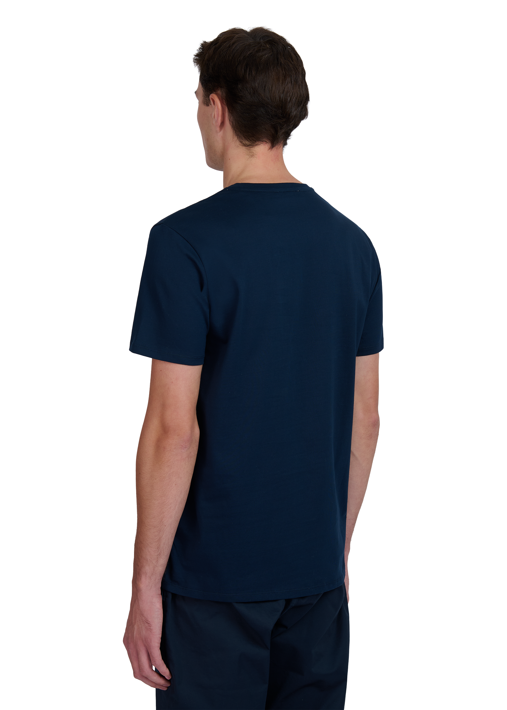 Sandbanks Badge Logo T-Shirt - Navy - Sandbanks