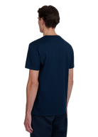 Sandbanks Badge Logo T-Shirt - Navy - Sandbanks