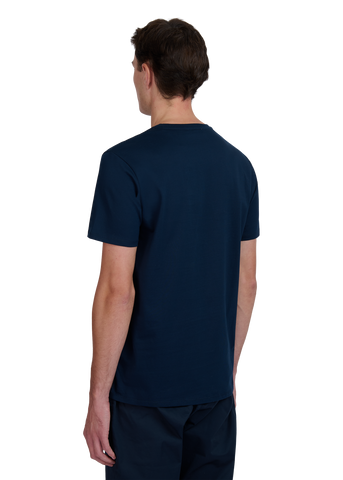 Sandbanks Badge Logo T-Shirt - Navy - Sandbanks