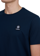 Sandbanks Badge Logo T-Shirt - Navy - Sandbanks