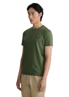 Sandbanks Badge Logo T-Shirt - Olive