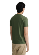 Sandbanks Badge Logo T-Shirt - Olive