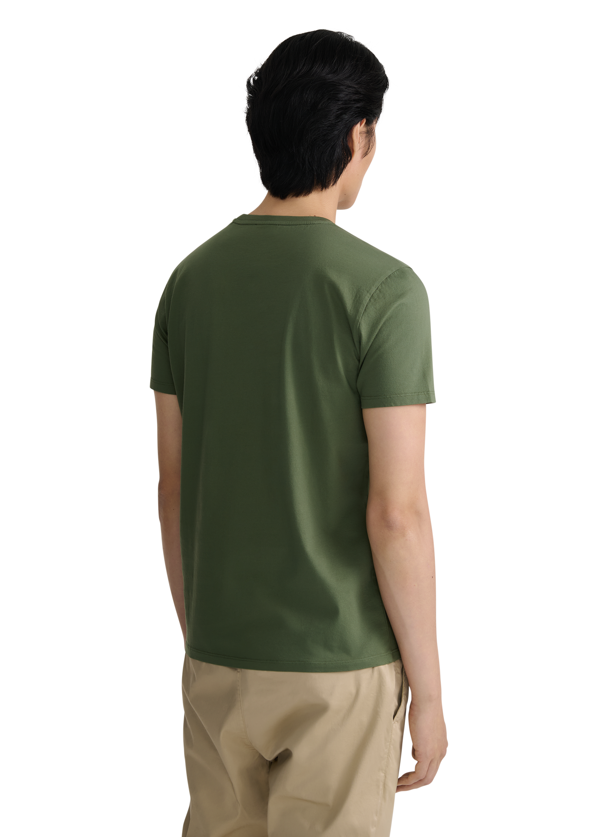 Sandbanks Badge Logo T-Shirt - Olive