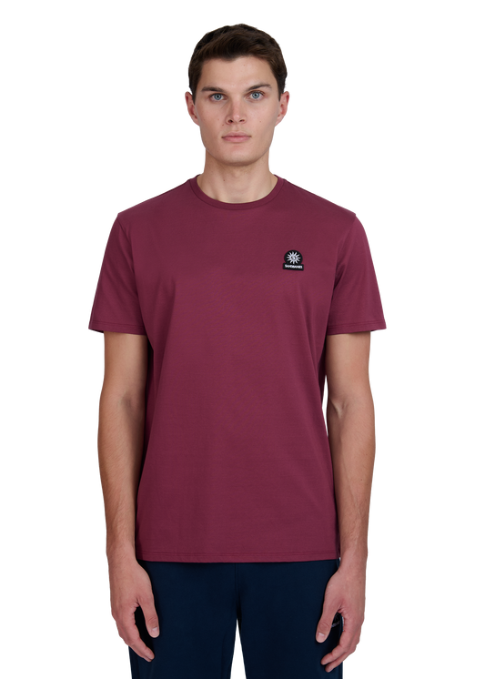 Sandbanks Badge Logo T-Shirt - Port