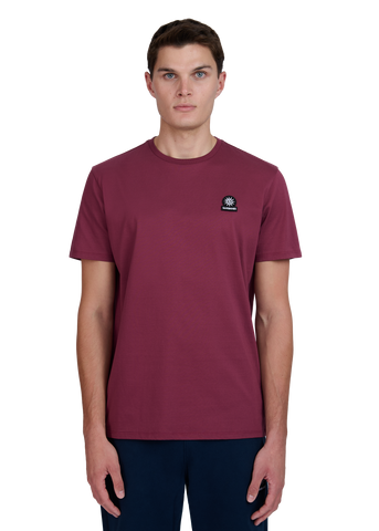 Sandbanks Badge Logo T-Shirt - Port