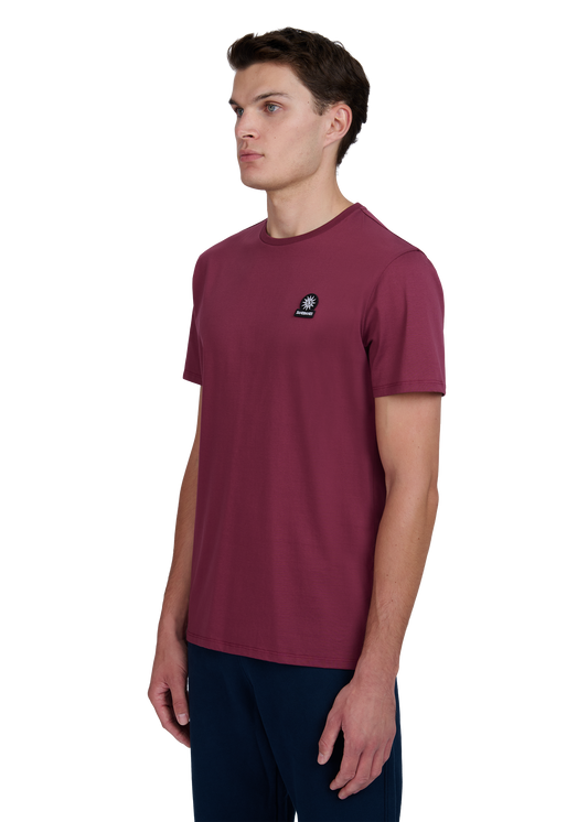 Sandbanks Badge Logo T-Shirt - Port