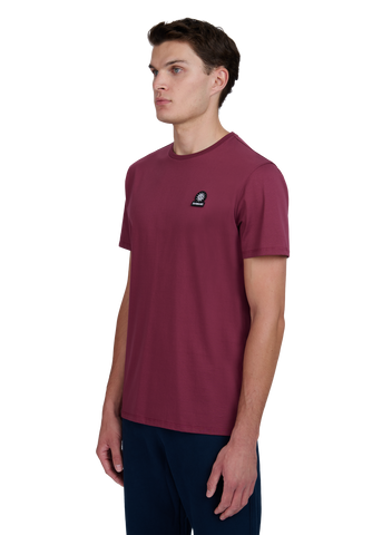 Sandbanks Badge Logo T-Shirt - Port
