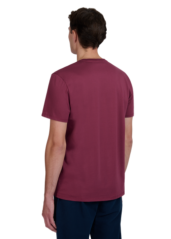 Sandbanks Badge Logo T-Shirt - Port