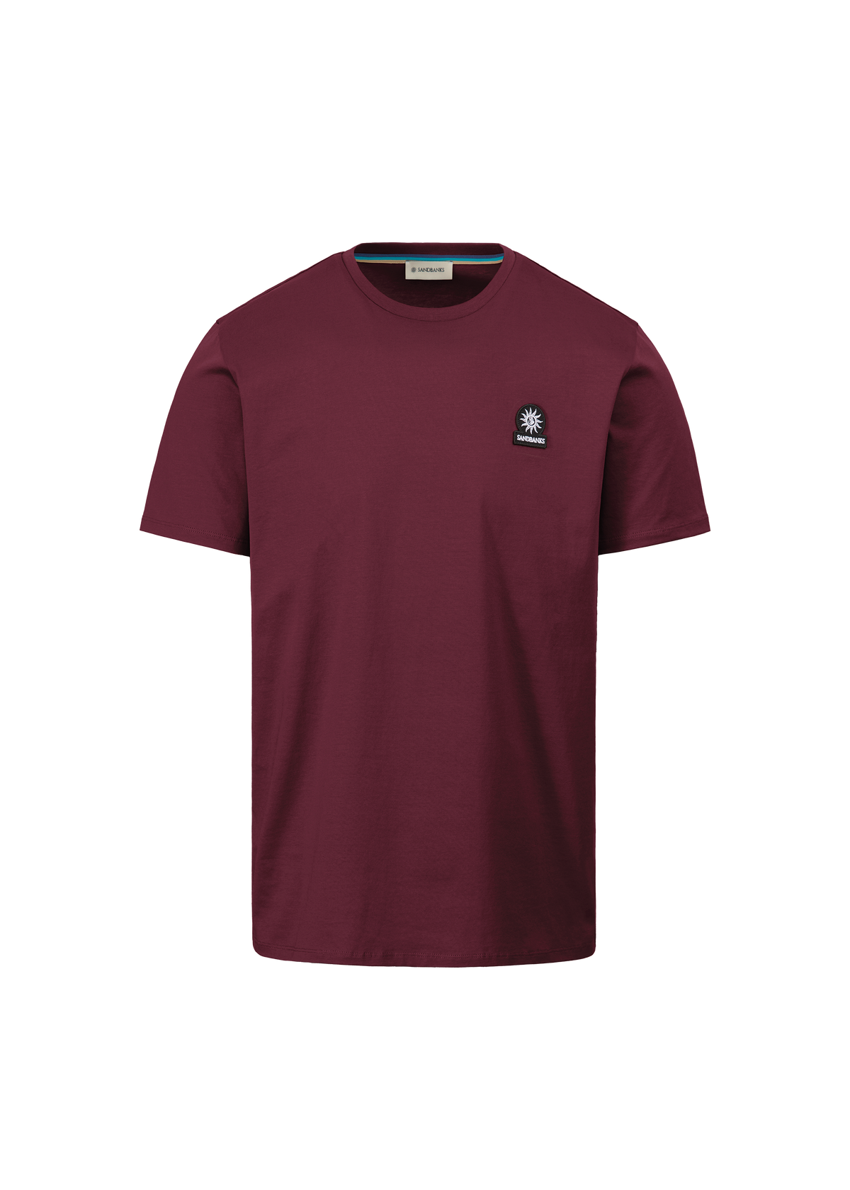 Sandbanks Badge Logo T-Shirt - Port