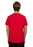 Sandbanks Badge Logo T-Shirt - Red