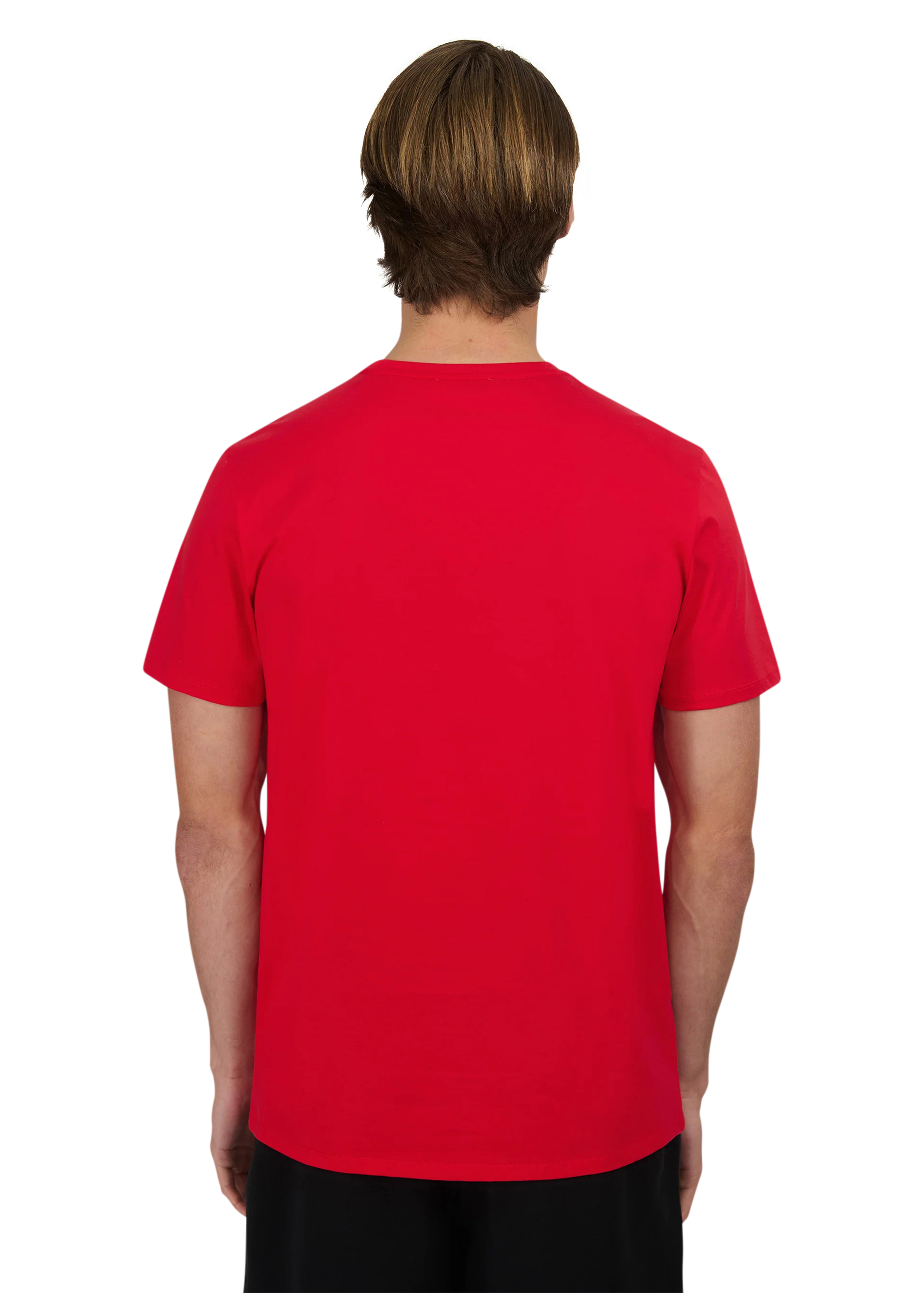 Sandbanks Badge Logo T-Shirt - Red