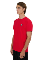 Sandbanks Badge Logo T-Shirt - Red