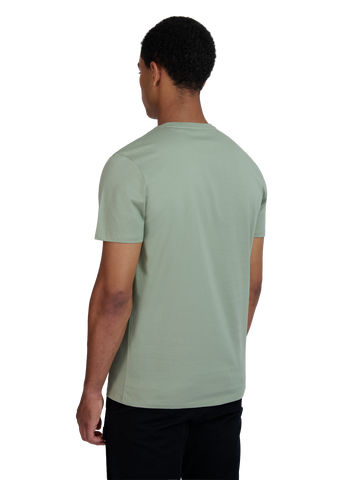 Sandbanks Badge Logo T-Shirt - Sage