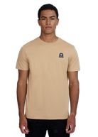 Sandbanks Badge Logo T-Shirt - Sand - Sandbanks