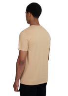 Sandbanks Badge Logo T-Shirt - Sand - Sandbanks