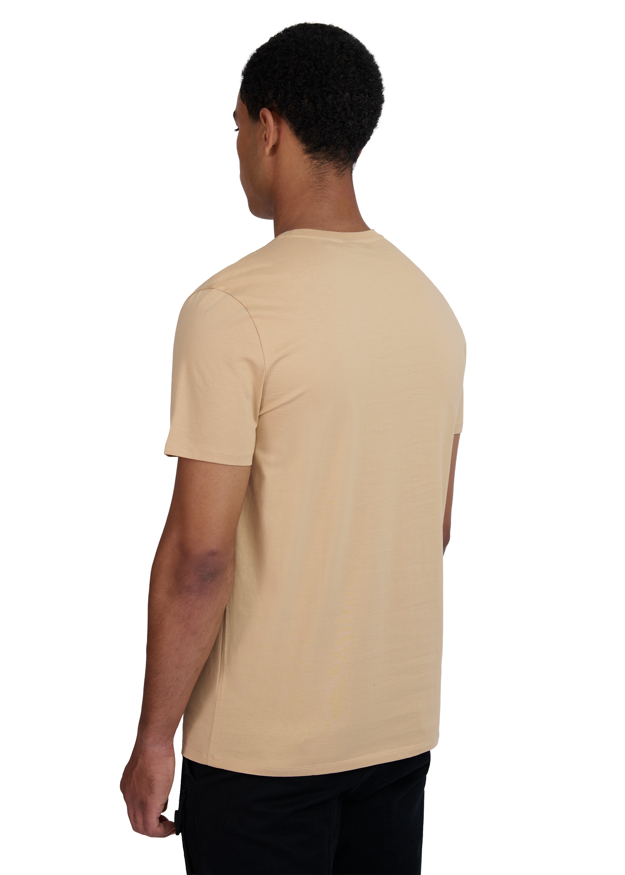 Sandbanks Badge Logo T-Shirt - Sand - Sandbanks