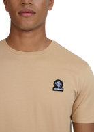 Sandbanks Badge Logo T-Shirt - Sand - Sandbanks