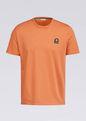 Sandbanks Badge Logo T-Shirt - Coral