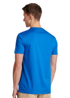 Sandbanks Badge Logo T-Shirt - Nautical Blue