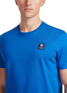 Sandbanks Badge Logo T-Shirt - Nautical Blue