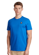 Sandbanks Badge Logo T-Shirt - Nautical Blue