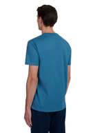 Sandbanks Badge Logo T-Shirt - Teal - Sandbanks