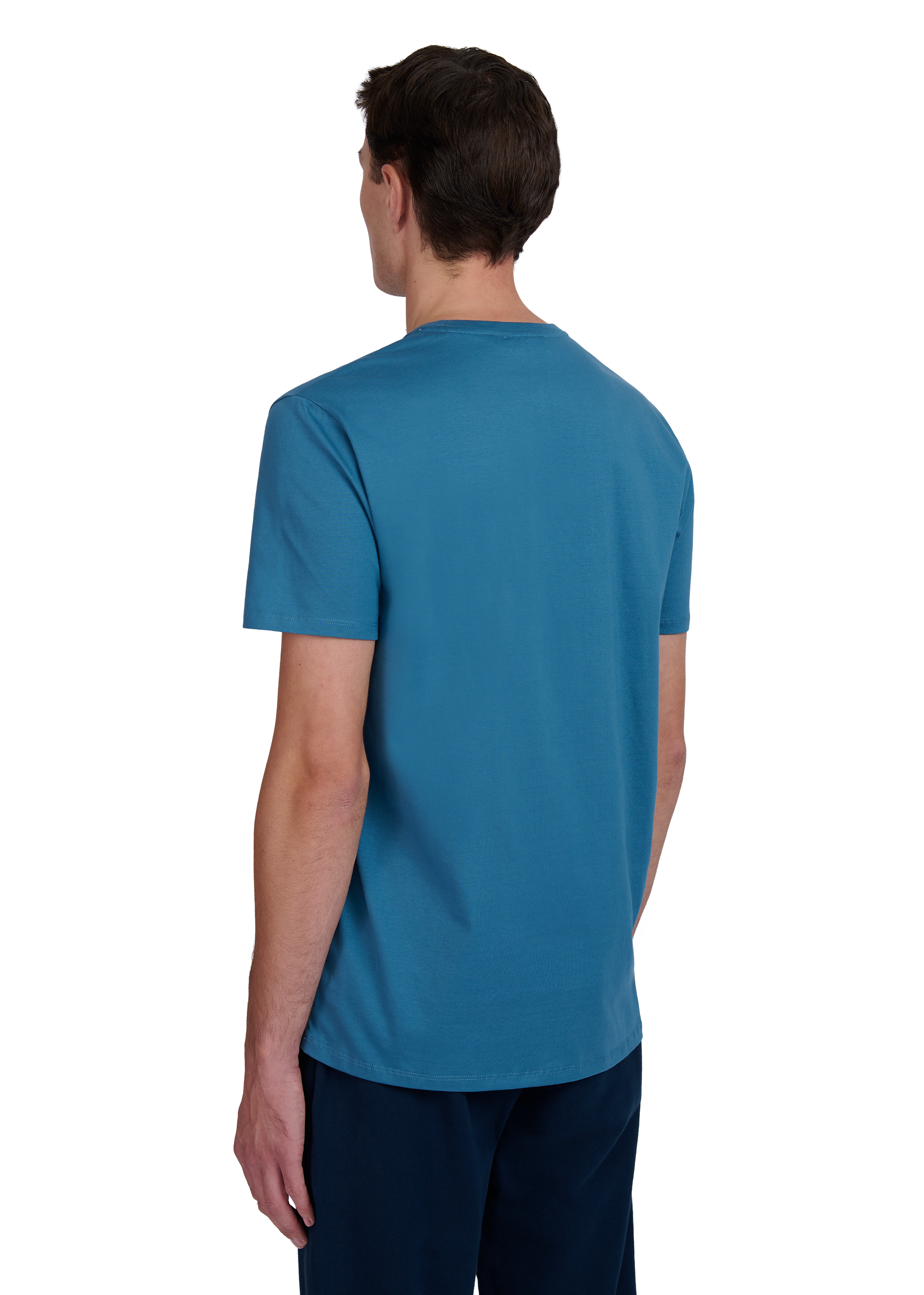 Sandbanks Badge Logo T-Shirt - Teal - Sandbanks