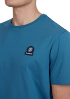 Sandbanks Badge Logo T-Shirt - Teal - Sandbanks