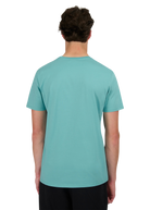 Sandbanks Badge Logo T-Shirt - Turquoise