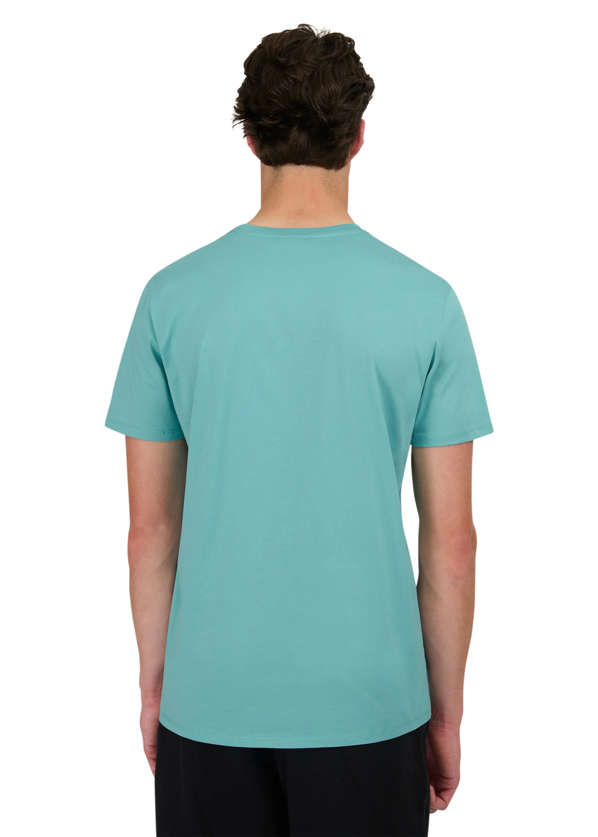 Sandbanks Badge Logo T-Shirt - Turquoise